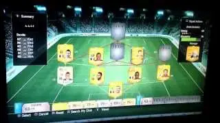 Ksi:fifa 14 amazing 20k cheap hybrid squad