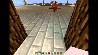The PukeaCast - Minecraft Tutorials - How to make a piston door