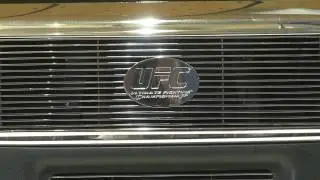 Randy Couture Hummer Raffle