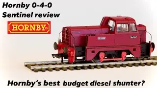 Hornby 0-4-0 sentinel diesel shunter review