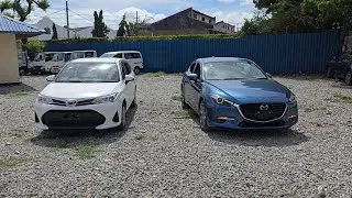 TOYOTA FIELDER VS MAZDA AXELA, WHAT DO YOU THINK? 0711431667
