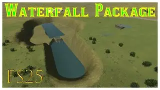 FS25 Waterfall Package Overview
