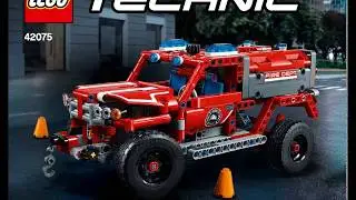 Lego Instructions 42075   Technic   First Responder 1 2    2018