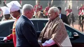 Modi netanyahu friendship 💞💞 India Israel friendship And relations 👍