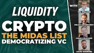E15: Crypto, the Midas List, and democratizing VC with Delian Asparouhov and Mel Williams