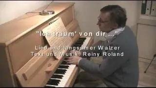 Ich tr&auml;um' von dir (1942) - langsamer Walzer, Klavier