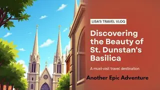 Exploring St. Dunstan's Basilica | A Historic Gem in Charlottetown 🇨🇦