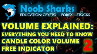 VOLUME EXPLAINED 2: EVERYTHING YOU NEED TO KNOW - CANDLE COLOR VOLUME - FREE INDICATOR