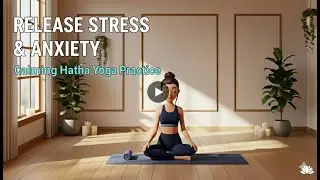 Release Stress & Anxiety: Calming Hatha Yoga Practice for Deep Relaxation