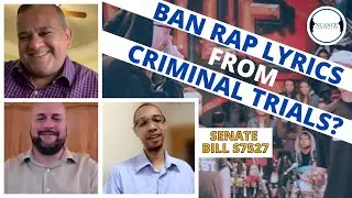 Banning rap lyrics from criminal trials and community engagement with Martin Colberg