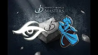 Team Secret vs NewB game 1 Perfect World Masters Group Stage  bo2