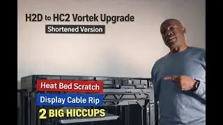 H2D to H2C Upgrade Shortened version