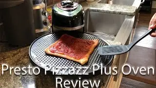 Presto Pizzazz Plus Oven Review
