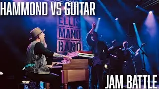 Hammond vs Guitar (Live)