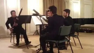 The entertainer (Bassoons Quartet)