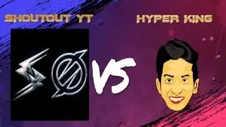 Hyper King Vs Shoutout YT || Godava Anti || Funny Fight