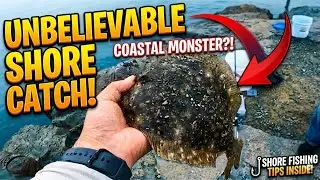 Fluke Fishing from NJ Jetty - New Spot