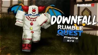 The DownFall Of Rumble Quest Roblox