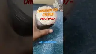 Baby Pussy flashlight toy @kantipurcondomhouse kantipurcondomhous #call 9851008072