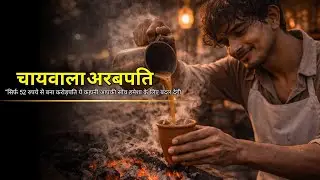 चायवाला अरबपति! 😱 | 52 रुपये से Global Tea Empire तक | सच्ची कहानी | motivational story in hindi