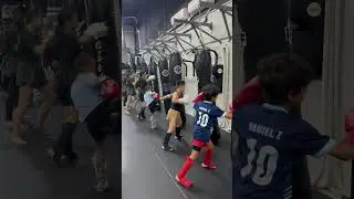 Kids Muay Thai Kicking Drills at Markham Martial Arts(MMA) #markhammartialarts