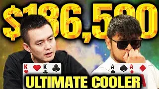 POCKET ACES vs POCKET KINGS for $187,000!!