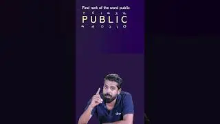 Rank of a word in one minute | keam JEE | Aegon Rays| #keam2024