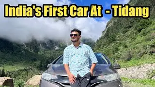 Off-Road Adventure : India's First @Honda  Car Takes on Tidang- Darma Valley 😱🚘