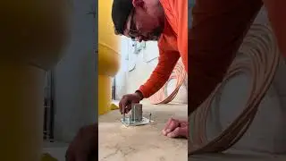 Installing 3/4&rdquo; Conduit for Compressors | EMT Conduit Bending & Electrical Setup