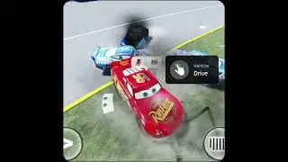 Lightning McQueen Compilation ☠️ The Third One 💀💀 #roblox #lightning #mcqueen #crash