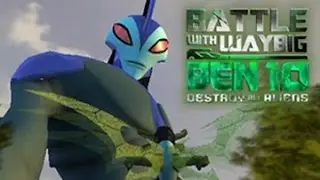Ben 10 - Battle With Way Big - Ben 10 Games
