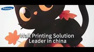 Printava P800 pro is printing a cute cat！！！