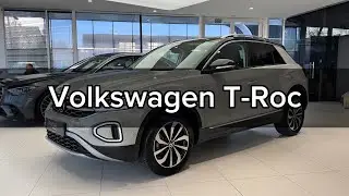Volkswagen T-Roc Style / IQ. Light / CarPlay/Android Auto / Ogrzewana kierownica /