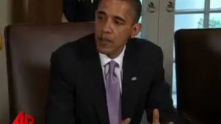 Obama Says US Will Bounce Back From Oil Crisis