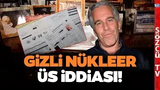 Epstein'in Karanlık T&uuml;rkiye Dosyası Ortaya &Ccedil;ıktı! Gizli N&uuml;kleer &Uuml;s ve 15 Temmuz İddiası!