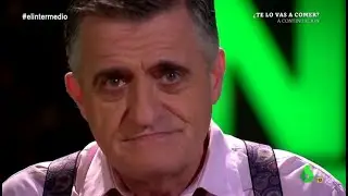 La emoción de Wyoming cuando Sandra Sabatés recoge el Premio Ondas
