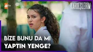 Şengül, Asiye ve Ömer'i polise şikayet etti - Kardeşlerim 55. Bölüm
