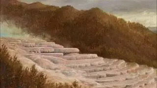 The Pink and White Terraces of Rotomahana New Zealand