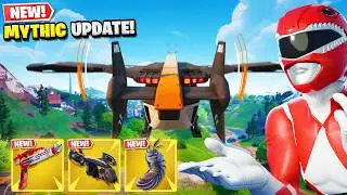 Fortnite&rsquo;s *HUGE* MYTHIC Update is HERE! (3 Mythics)