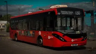 FRV: Bus Route 130 | New Addington - Thornton Heath, Parchmore Road (8192/SN17MMW)