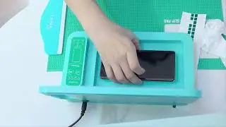 Tuoli UV matte hydrogel film#TL518 hydrogel machine