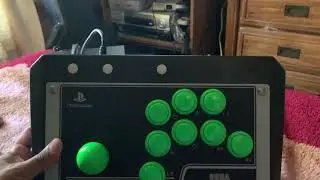 Sega virtua stick