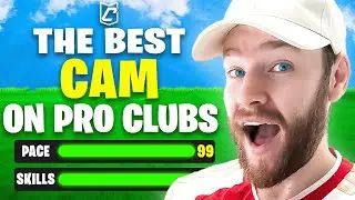 FC25 Pro Clubs INSANE CAM BUILD... THE BEST CAM BUILD