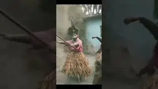 Mask dance in Kullu
