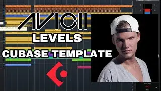 How To Make EDM- Download Avicii Levels | Cubase Template