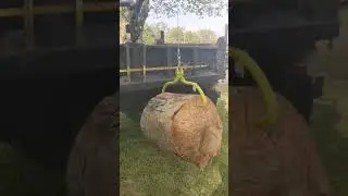 Homemade log lifter/loader