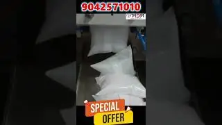 மிக எளிதாக பேக்கிங் செய்து கொடுக்கும் !! Automatic milk packing machine #mdm #moderndairyproducts