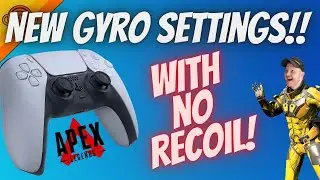 *GYROSCOPE* Best Controller Aim For Apex Legends on PC || NO RECOIL