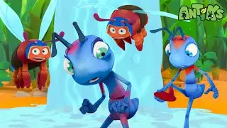 Inky Chaos! Ants on the Run! | Antiks 🐜 | Funny Cartoons for Kids