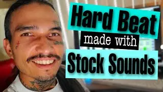 Make a Hard Beat With Stock Sounds | (in 15 min) Caustic 3 tutorial